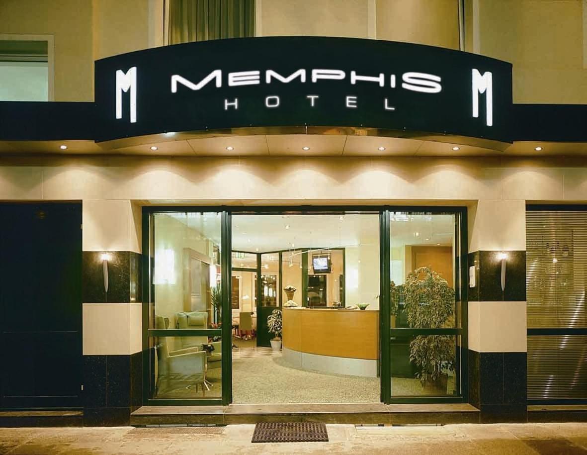 Memphis Hotel Frankfurt am Main Ngoại thất bức ảnh